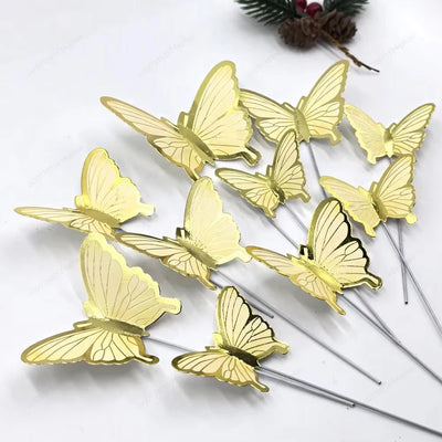 Décoration papillons pour gâteaux