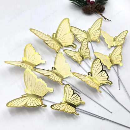 Décoration papillons pour gâteaux