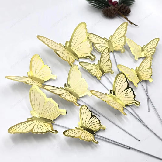 Décoration papillons pour gâteaux