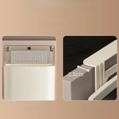 Poubelle Suspendue Compacte Carré