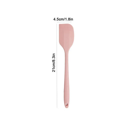 Spatule en Silicone couleurs Pastel
