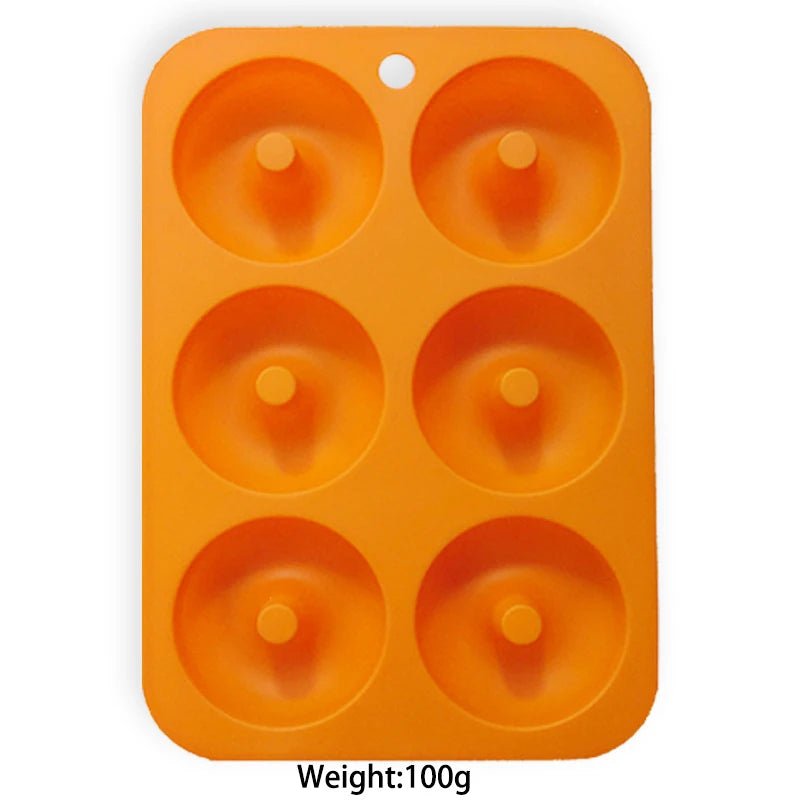 Moule à Donuts en Silicone Antiadhésif