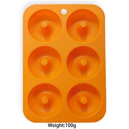 Moule à Donuts en Silicone Antiadhésif