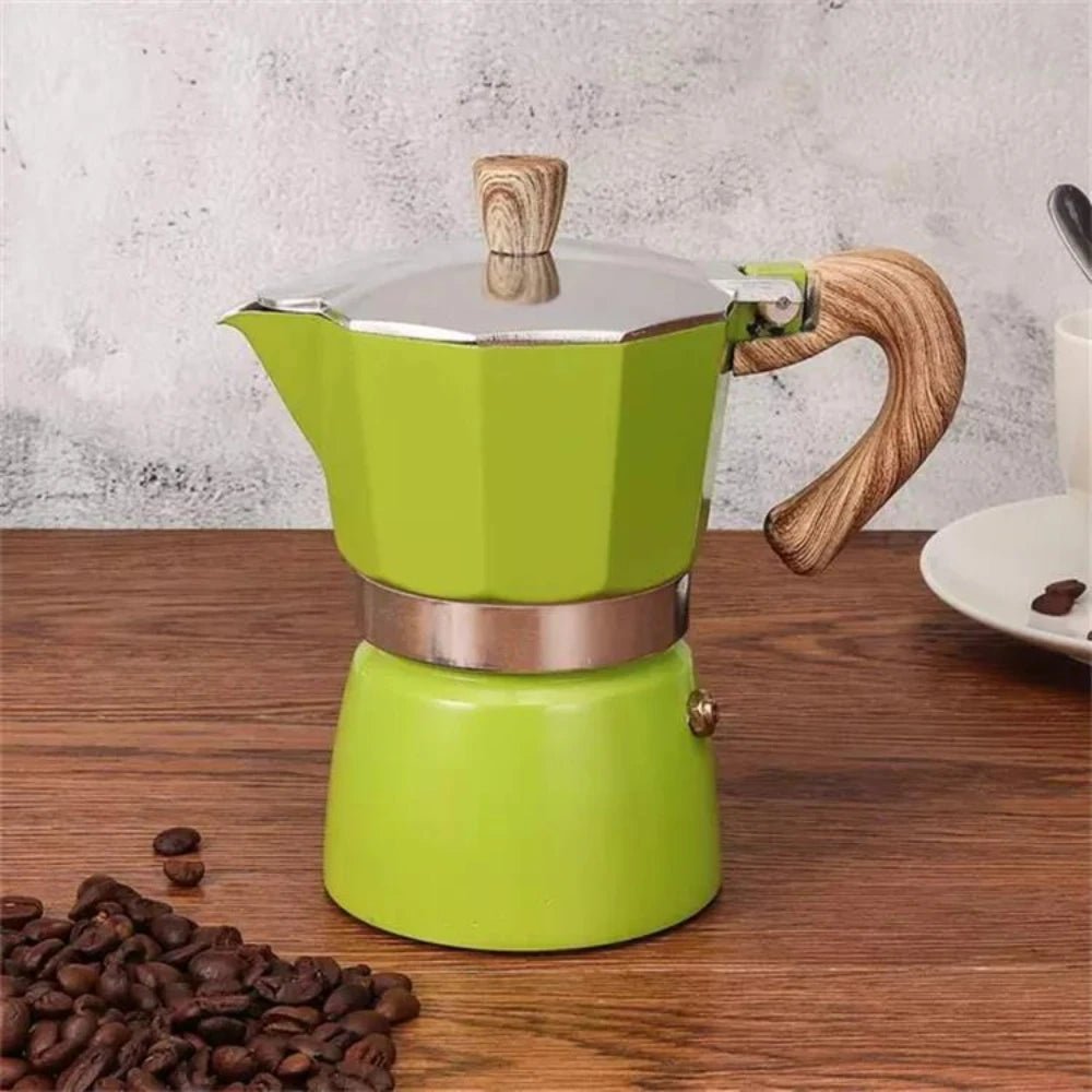 Cafetière Moka au design octogonal - Boutique Cuisine AZ