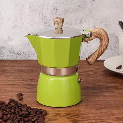 Cafetière Moka au design octogonal - Boutique Cuisine AZ