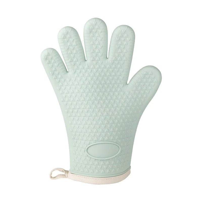 Gants de cuisine en silicone anti-chaleur