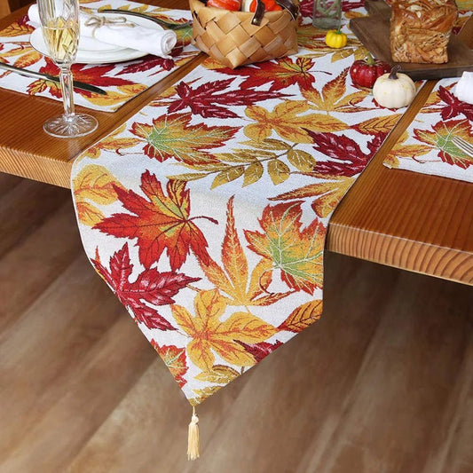 Chemin de Table Automne Feuilles d’Érable