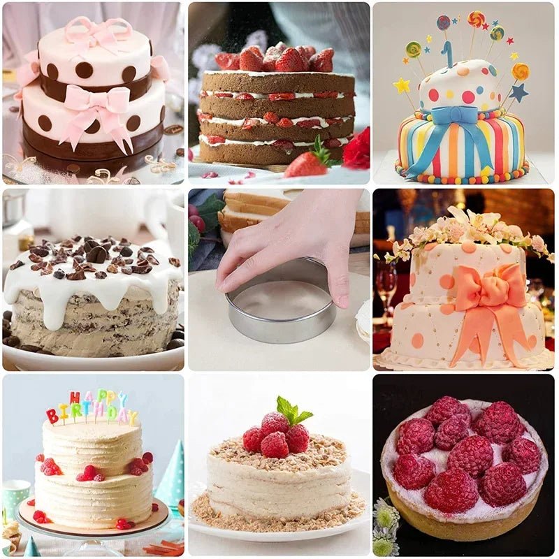 Ensemble de 5 Emporte-pièces Ronds