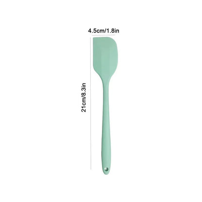 Spatule en Silicone couleurs Pastel