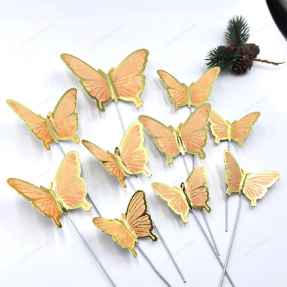 Décoration papillons pour gâteaux