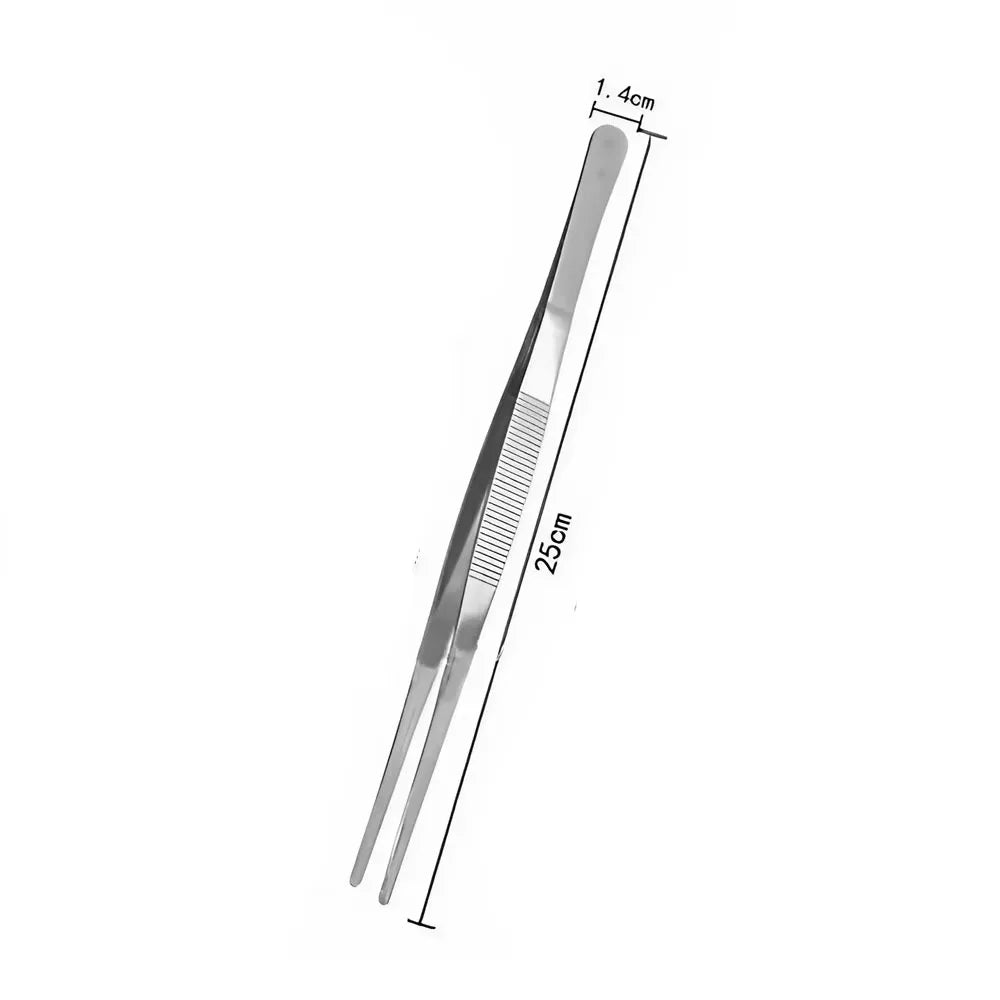 Pinces de Barbecue en Acier Inox– Poignée Longue Antidérapante - Boutique Cuisine AZ