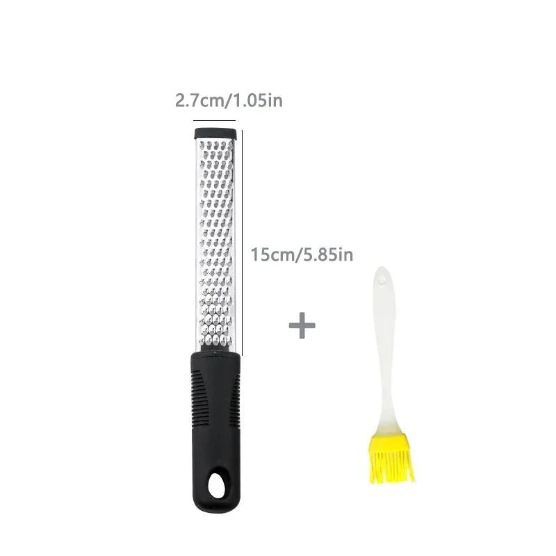 Râpe & Zesteur Multifonction Inox