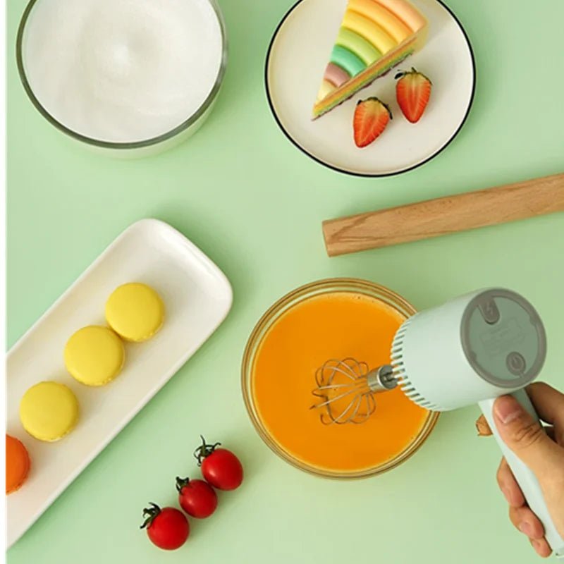 Batteur Électrique Multifonction 2-en-1