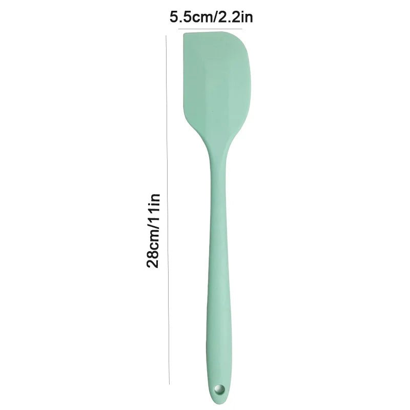 Spatule en Silicone couleurs Pastel