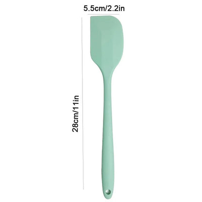 Spatule en Silicone couleurs Pastel