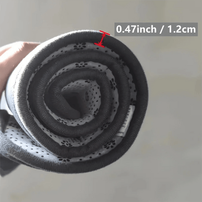 Tapis de Cuisine en L Antidérapant Épais