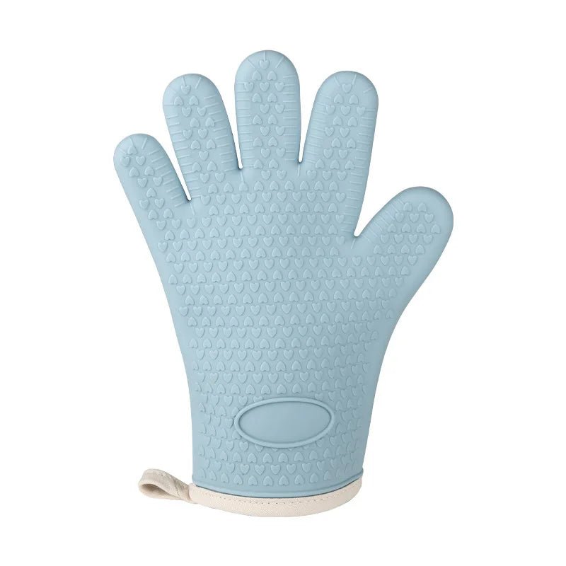 Gants de cuisine en silicone anti-chaleur
