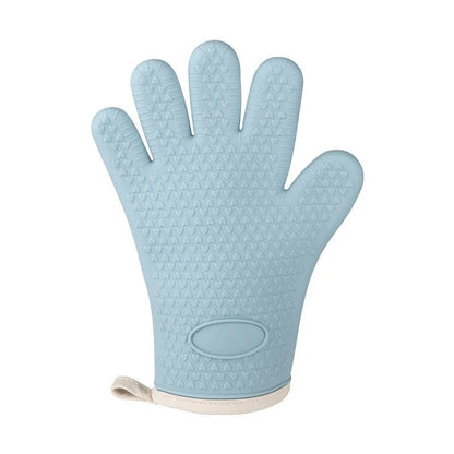 Gants de cuisine en silicone anti-chaleur