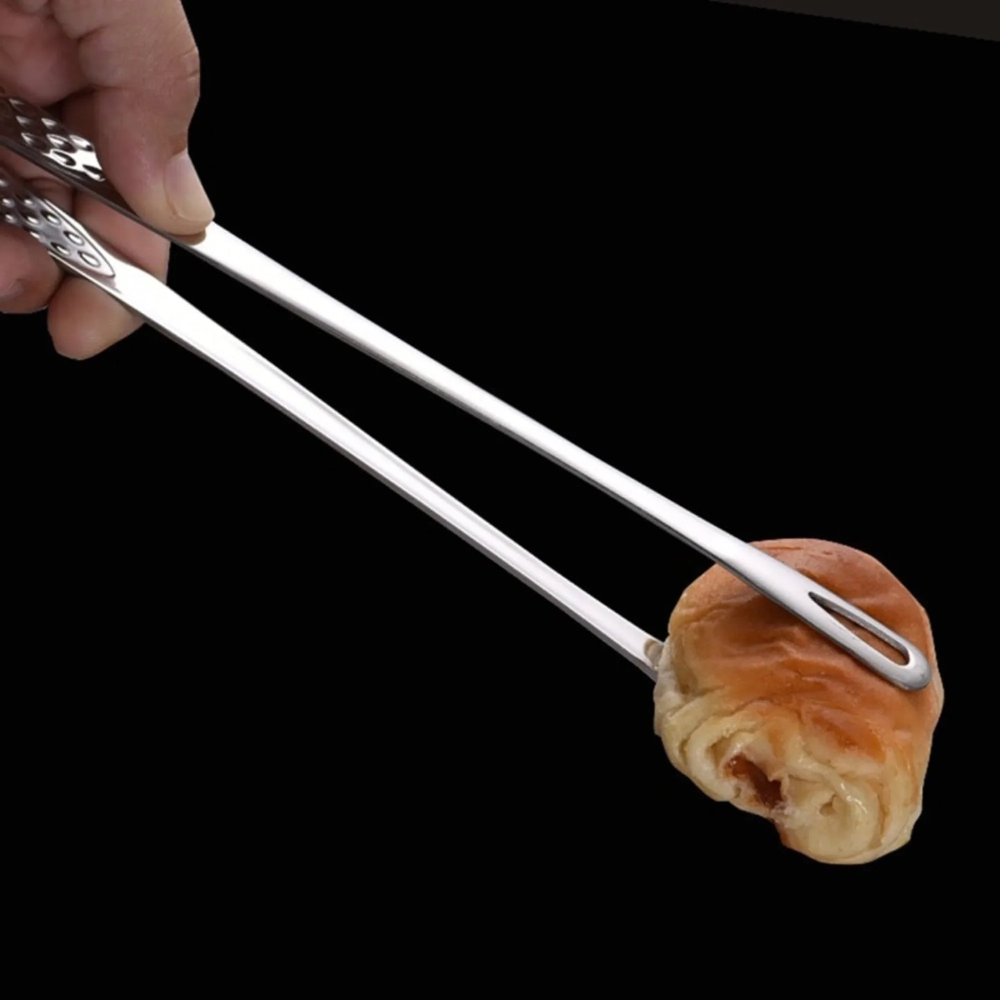 Pinces de Barbecue en Acier Inox– Poignée Longue Antidérapante - Boutique Cuisine AZ