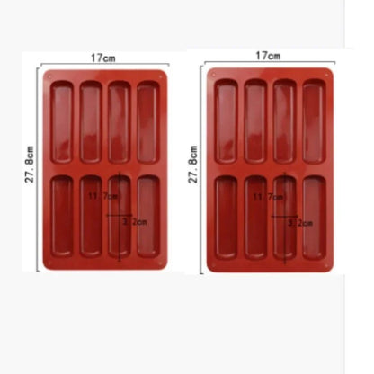 Moule à gâteau en silicone 3D – Barres gourmandes maison