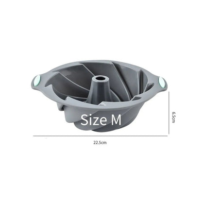 Moule à Gâteau Cyclone en Silicone