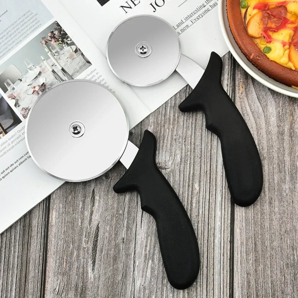 Roue Coupe-Pizza en Acier Inoxydable – Manche Ergonomique