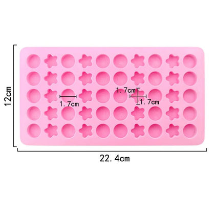 Moules Cœurs en Silicone pour Pâtisserie