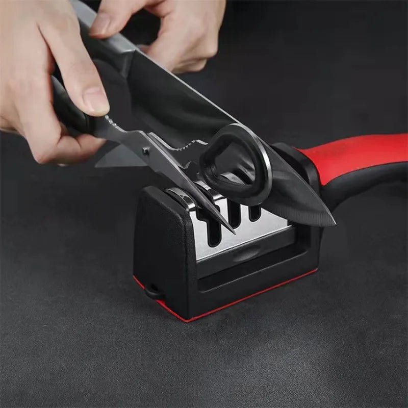 Aiguiseur de Couteaux: Vos couteaux comme neufs en un clin d'oeil