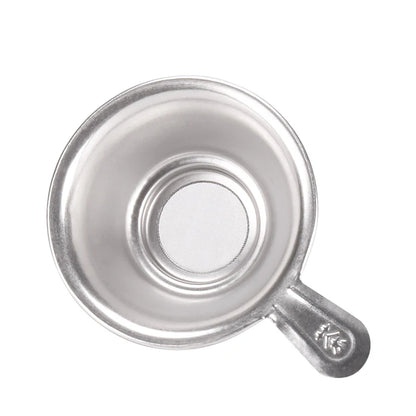 Entonnoir Pliable en Silicone et Acier