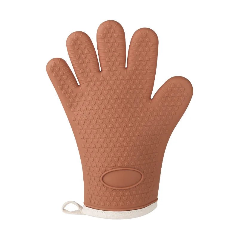 Gants de cuisine en silicone anti-chaleur