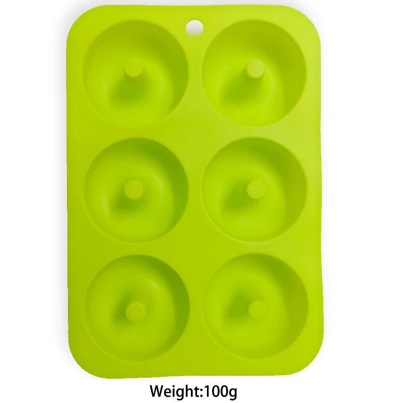 Moule à Donuts en Silicone Antiadhésif