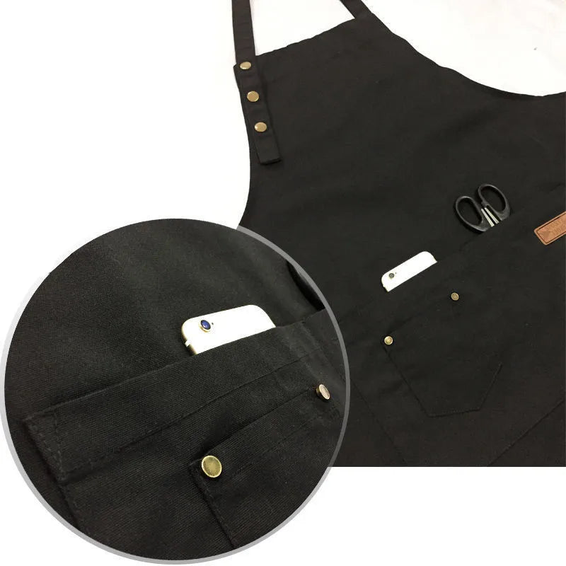 Tablier de Cuisine Imperméable Chef et Barista