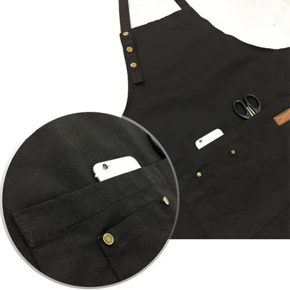 Tablier de Cuisine Imperméable Chef et Barista