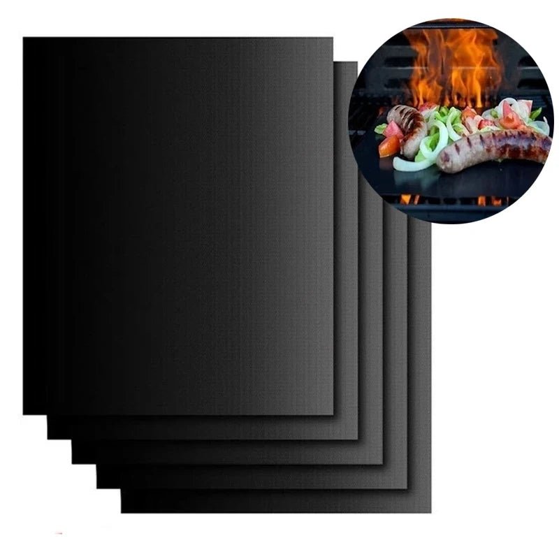 Tapis de Cuisson BBQ Urbain Antiadhésif - Boutique Cuisine AZ
