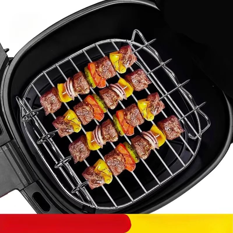 Support grill et Brochette Inox de cuisson barbecue - Boutique Cuisine AZ