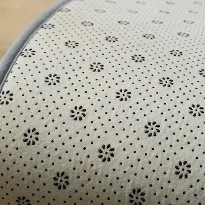 Tapis de Cuisine en L Antidérapant Épais