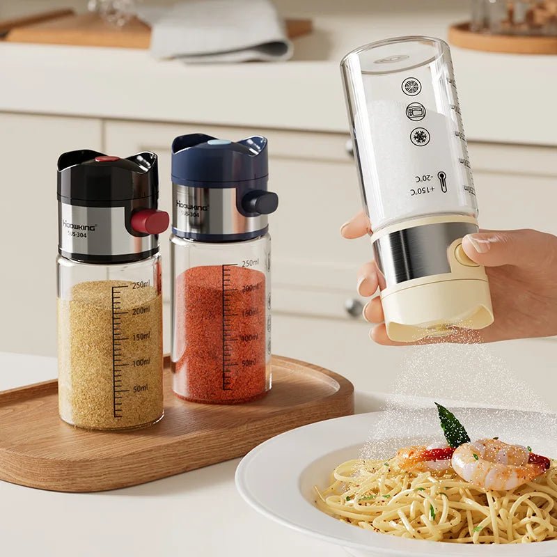 Doseur d'épices pratique - ustensile cuisine mesure cuillère culinaire