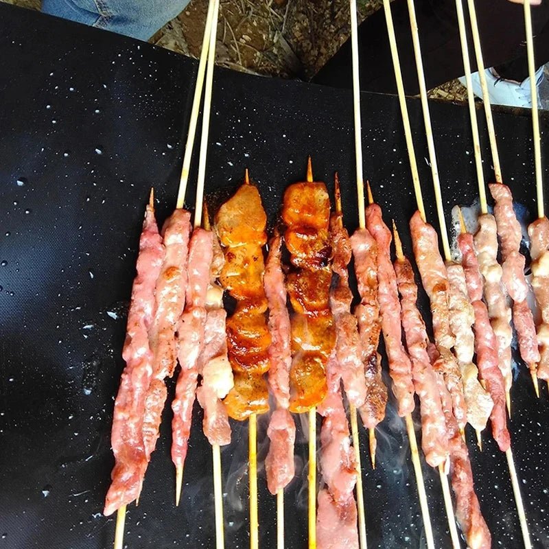 Tapis de Cuisson BBQ Urbain Antiadhésif - Boutique Cuisine AZ