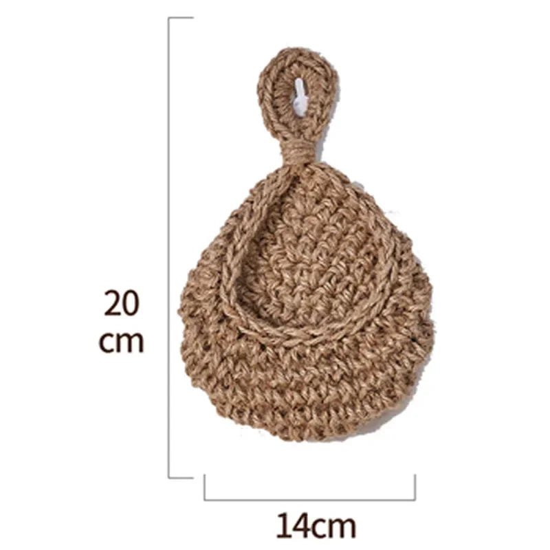 Panier Mural Suspendu en Chanvre