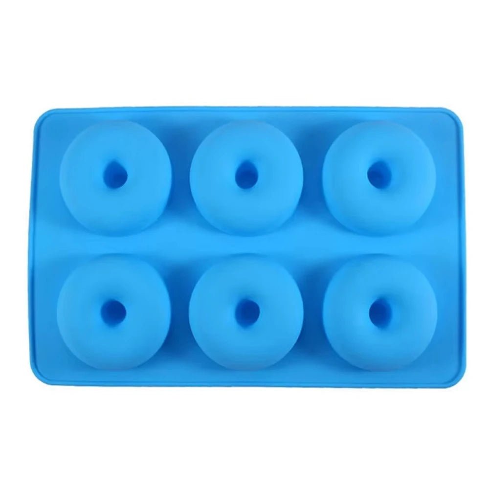 Moule à Donuts en Silicone Antiadhésif