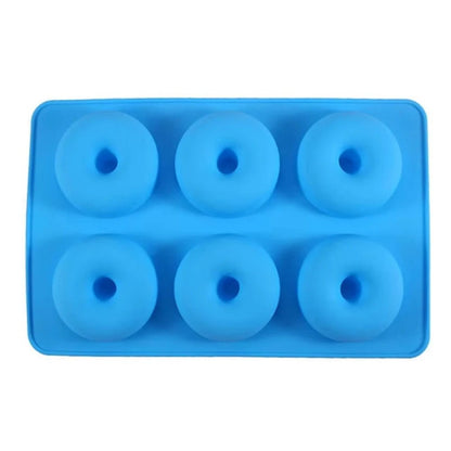 Moule à Donuts en Silicone Antiadhésif