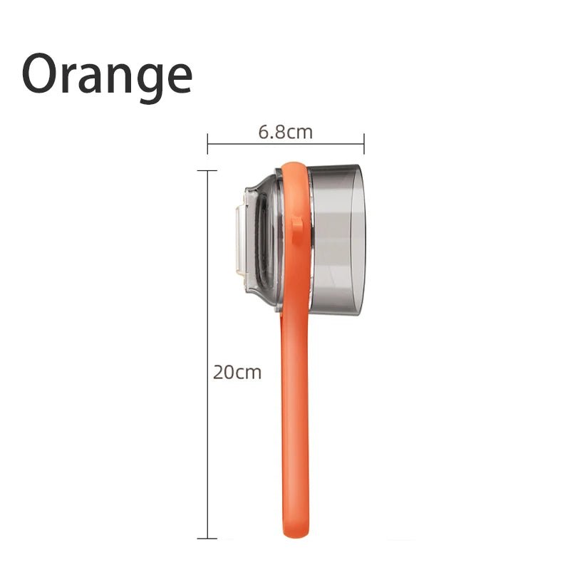 Éplucheur avec Réservoir Anti-Éclaboussures