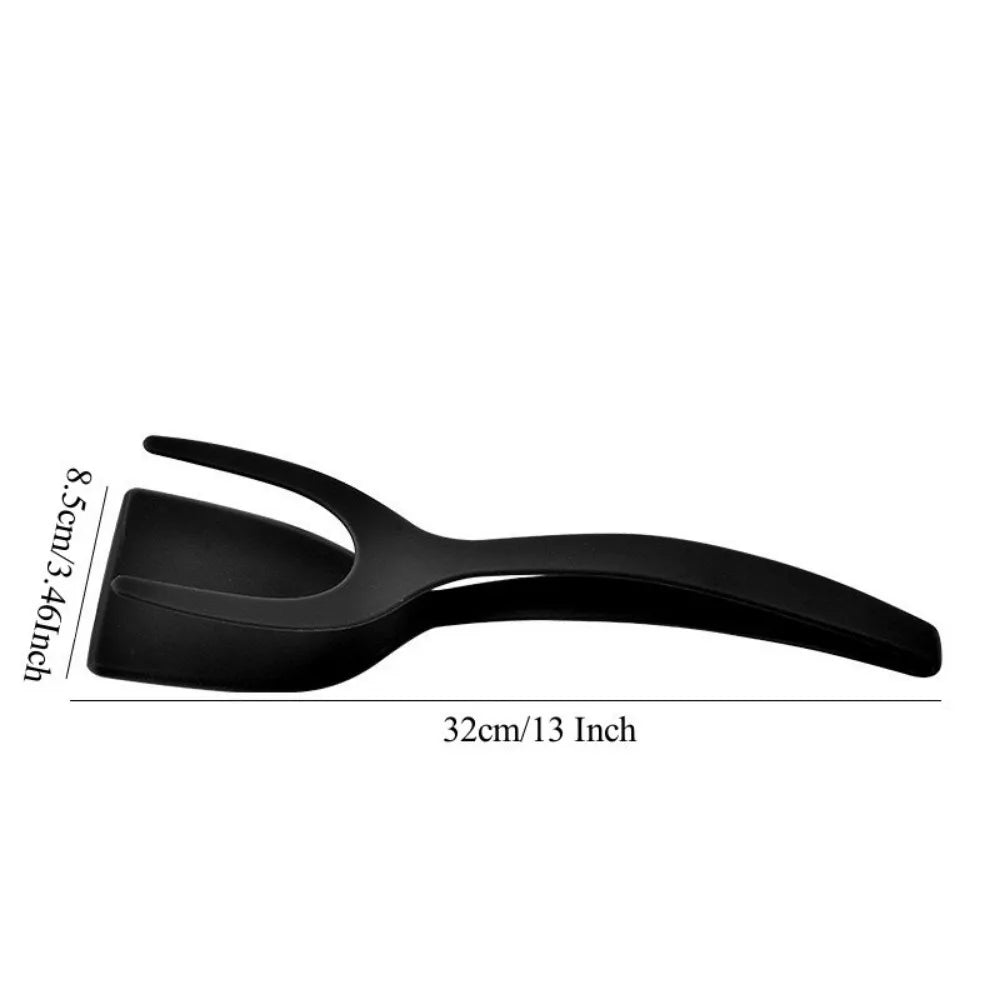 Spatule-Pince 2-en-1 en Silicone
