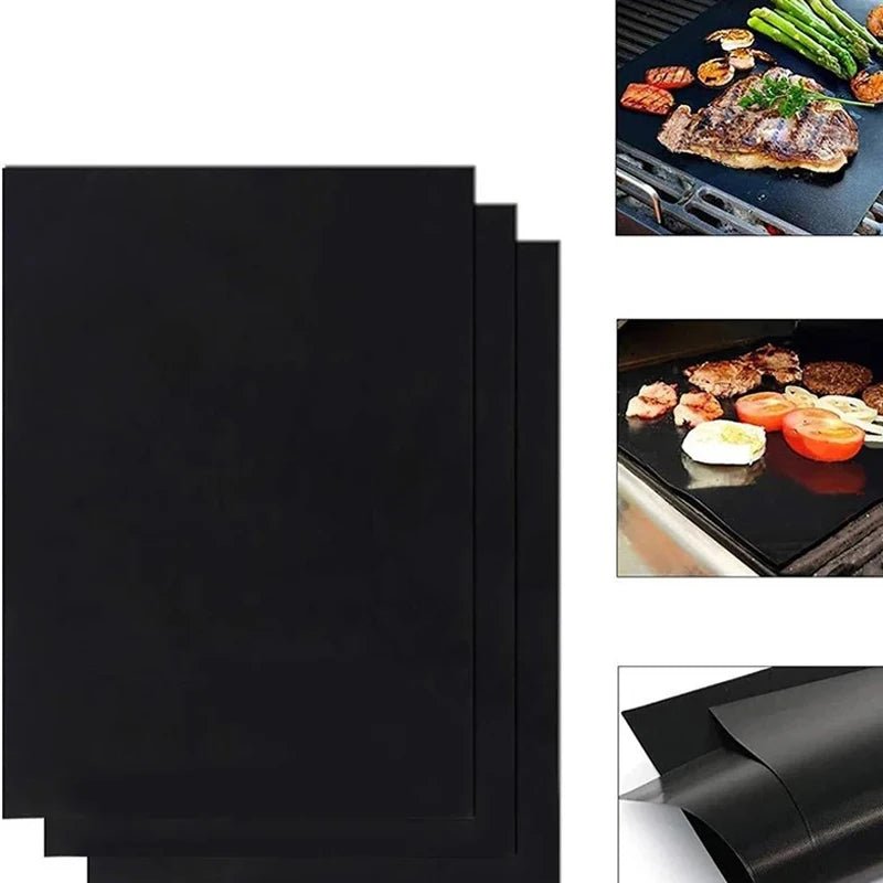 Tapis de Cuisson BBQ Urbain Antiadhésif - Boutique Cuisine AZ