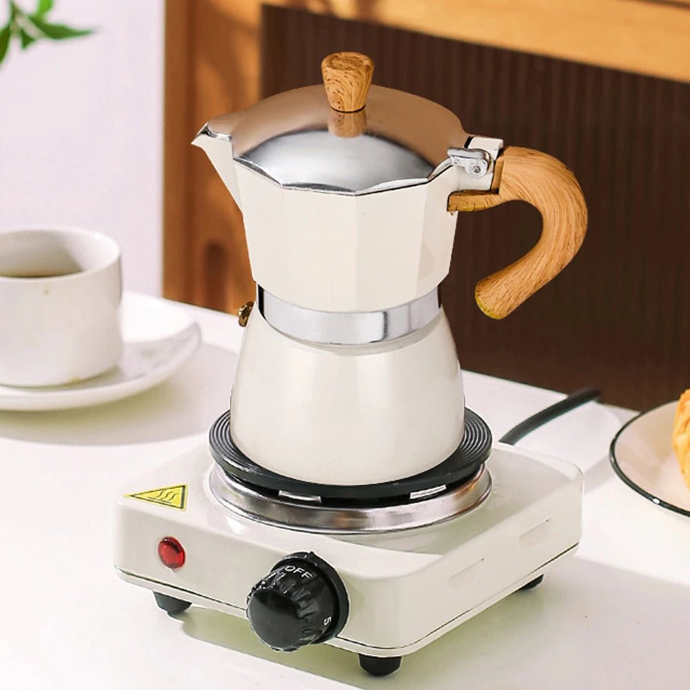 Cafetière Moka au design octogonal - Boutique Cuisine AZ