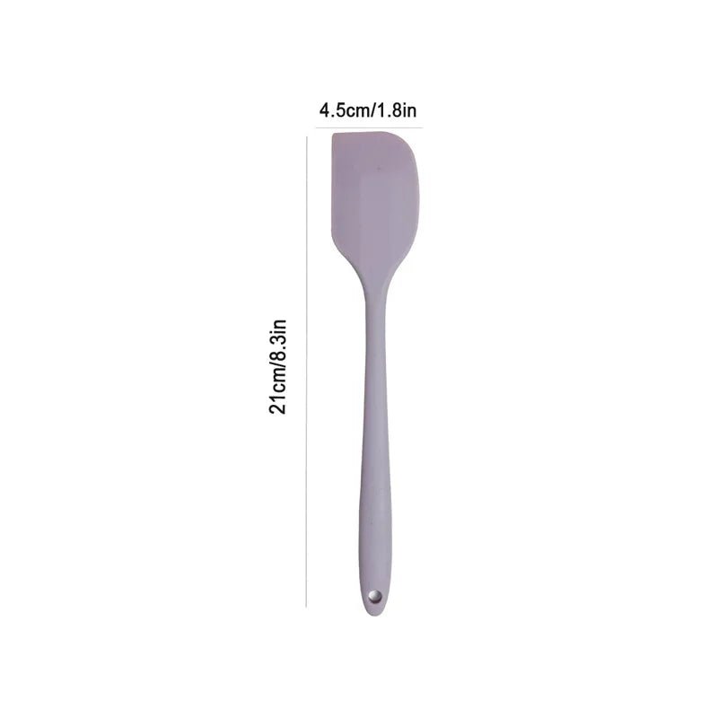 Spatule en Silicone couleurs Pastel