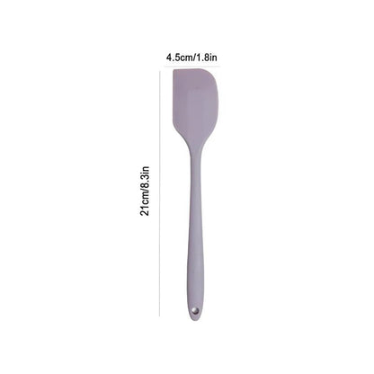 Spatule en Silicone couleurs Pastel