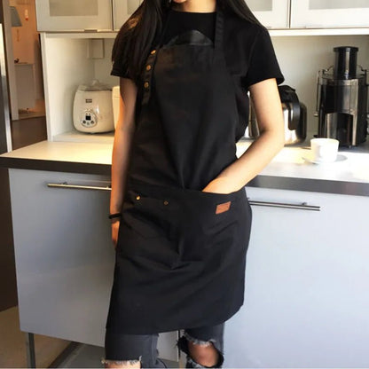 Tablier de Cuisine Imperméable Chef et Barista