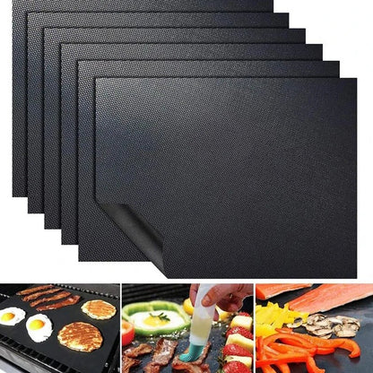 Tapis de Cuisson BBQ Urbain Antiadhésif - Boutique Cuisine AZ