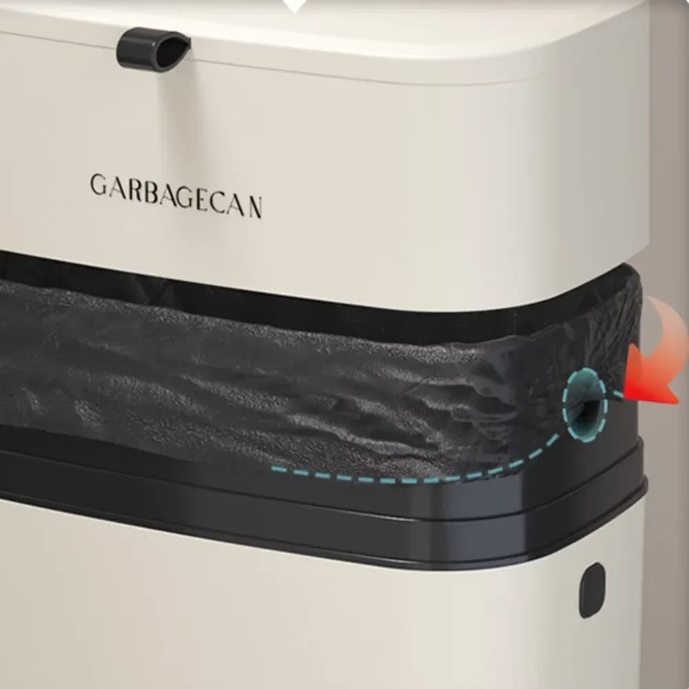 Poubelle Suspendue Compacte Carré